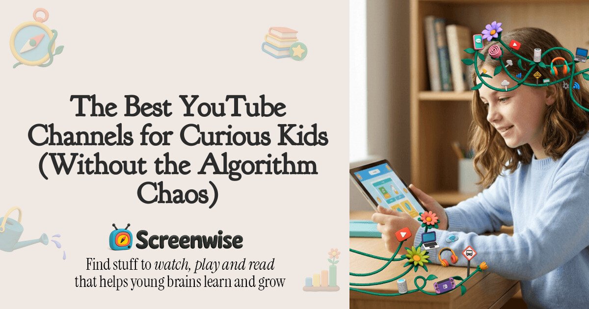 The Best YouTube Channels for Curious Kids (Without the Algorithm …