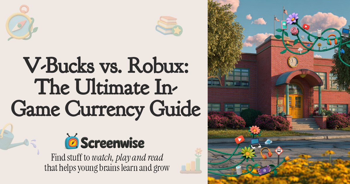 Robux and V-Bucks: A Parent's Guide to Gaming Currencies – Guide ...