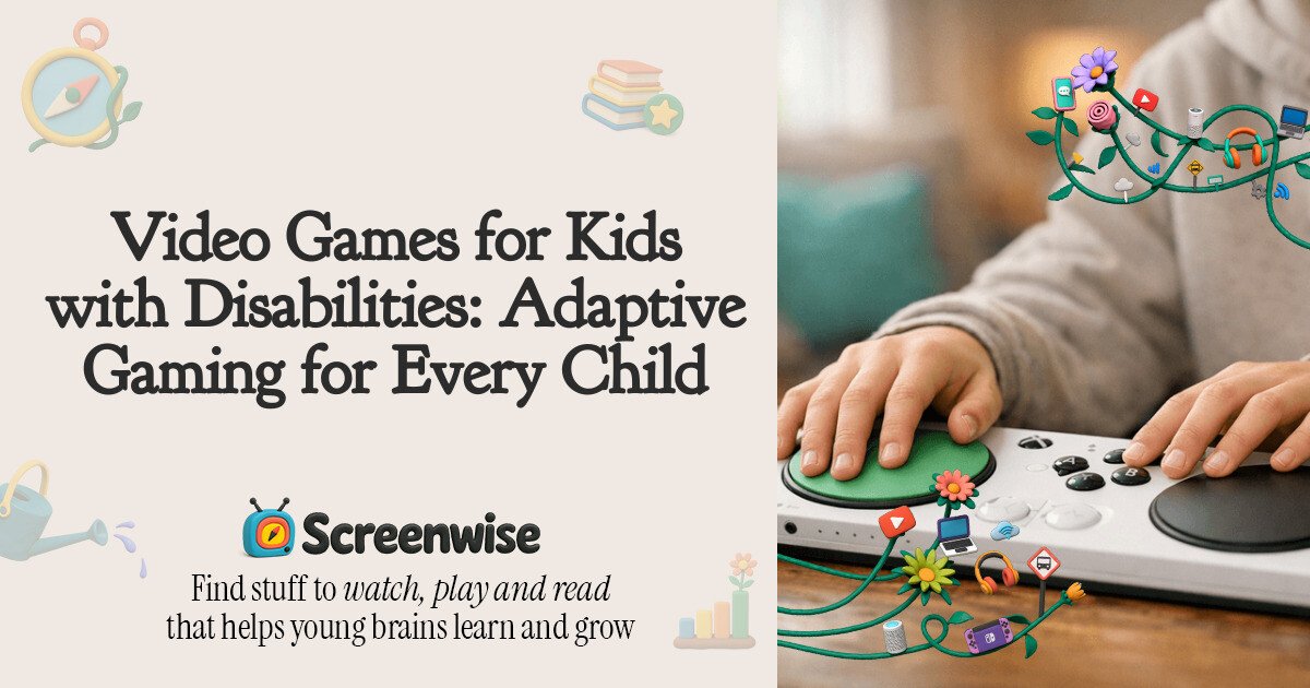 Learning Disability Games Video Games for Kids with Disabilities: Adaptive Gaming for Every Child ...