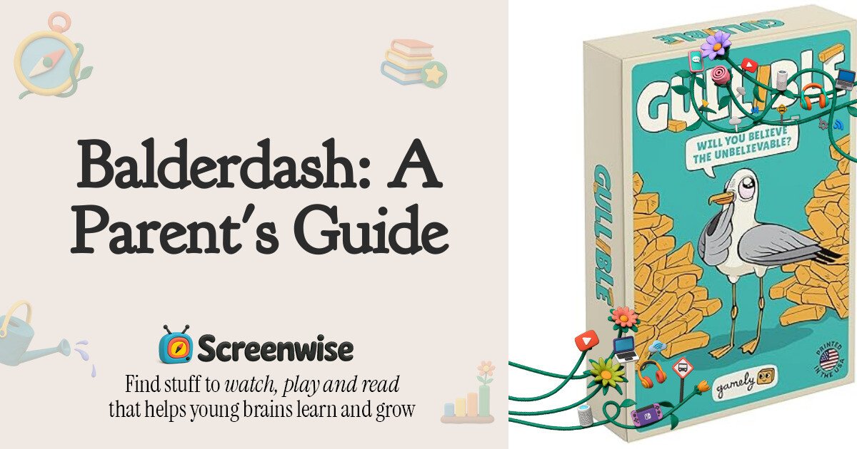 Balderdash – WISE Score & Parent Review | Screenwise