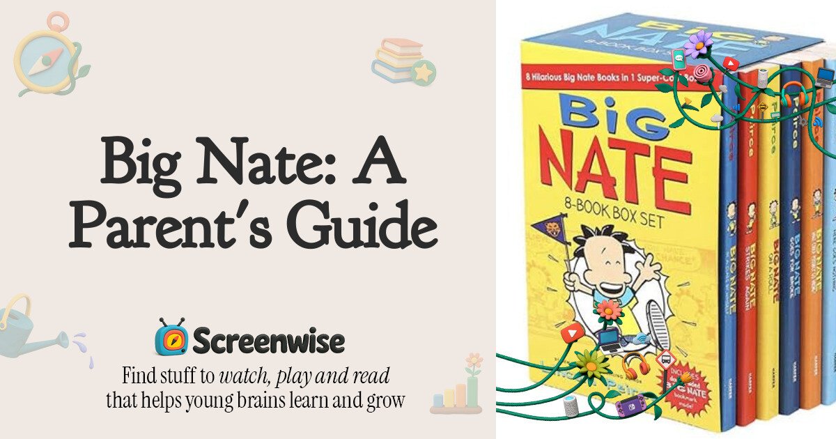 Big Nate – WISE Score & Parent Review | Screenwise