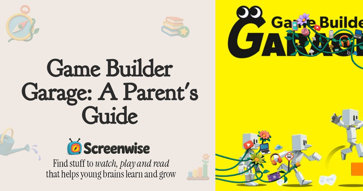 Game Builder Garage – WISE Score & Parent Review | Screenwise