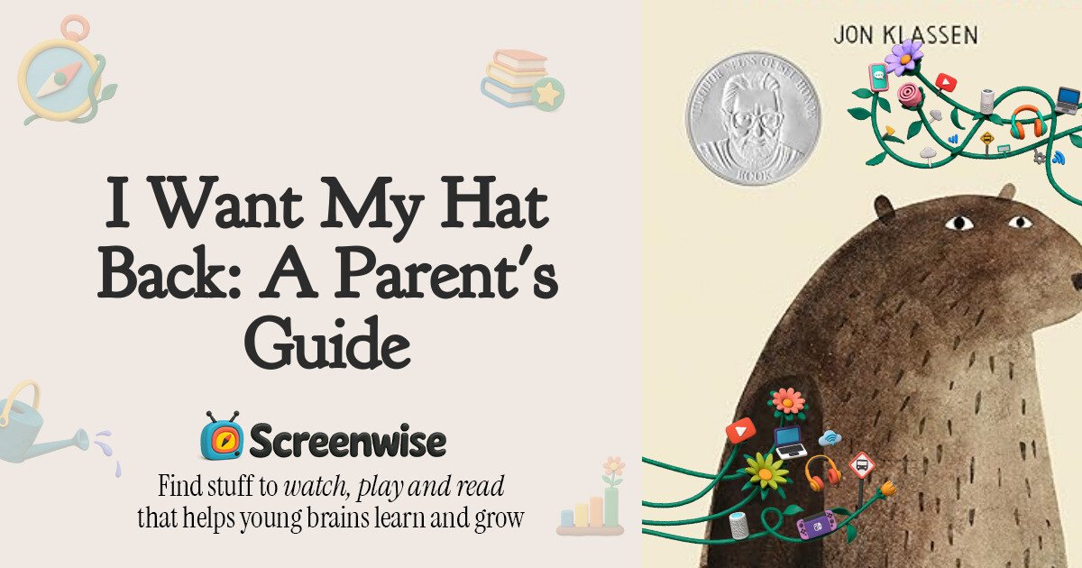 I Want My Hat Back – WISE Score & Parent Review | Screenwise