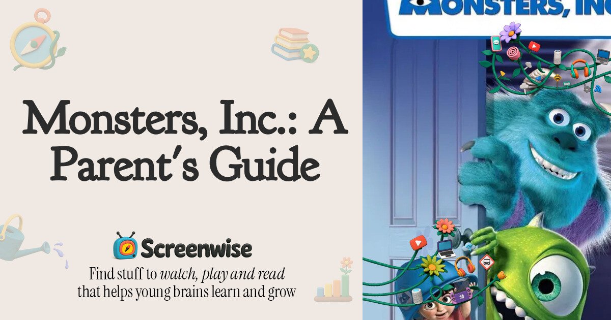 Monsters, Inc.  WISE Score & Parent Review | Screenwise