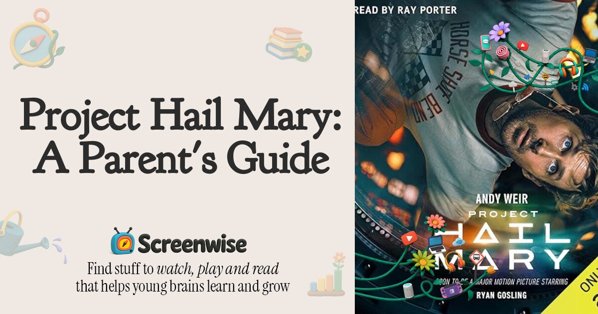 Is Project Hail Mary Book Kid Friendly