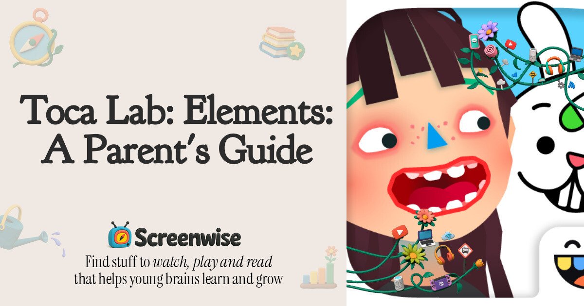 Element Lab Game Toca Lab: Elements – WISE Score & Parent Review | Screenwise