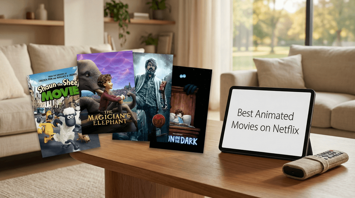 15 Best Preschool Movies on Netflix for 3 and 4 Year Olds