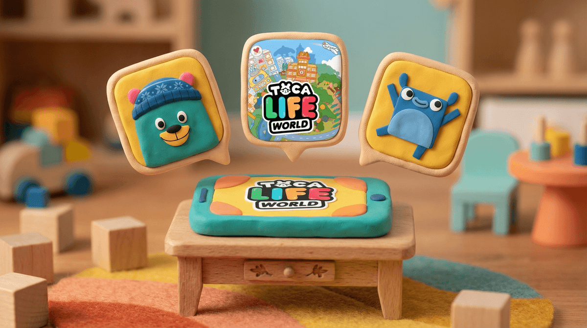 Illustration for The Best Apps for Preschool-Age Kids: Learning, Fun, and Screen Time Balance
