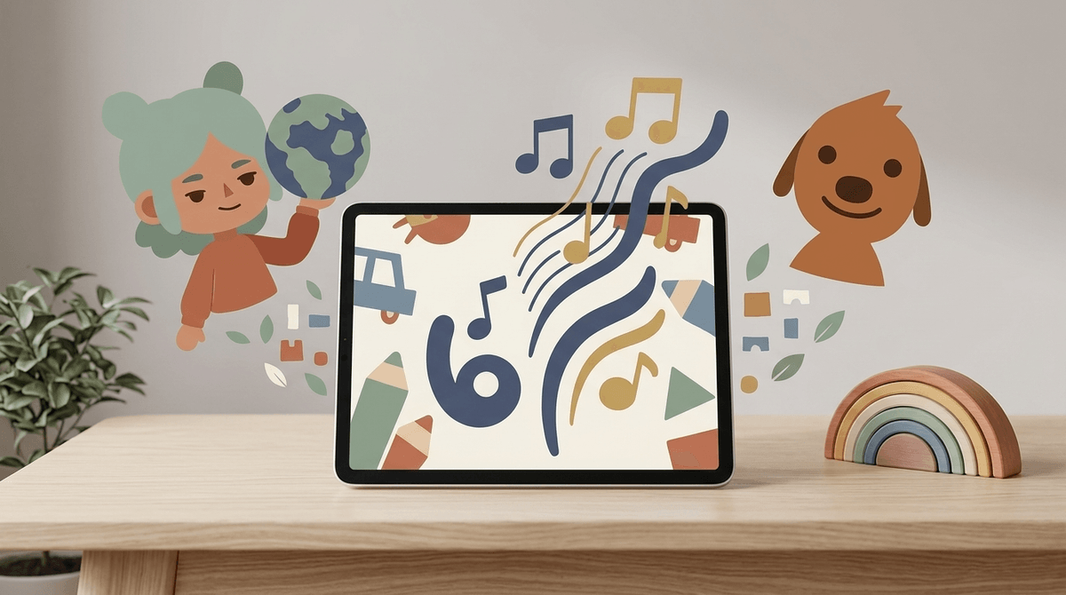 Better Than Blippi: The Best Creative Apps for Preschoolers