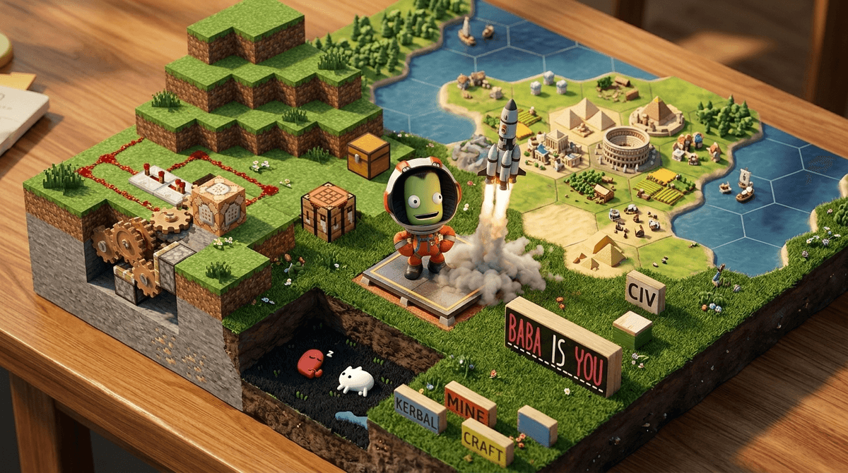 Illustration for Stealth Learning: Best Educational Games That Don’t Feel Like School