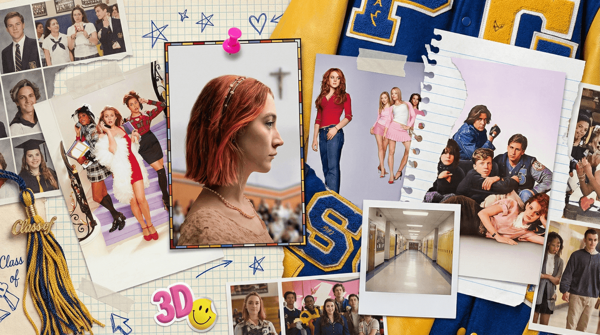 Illustration for The Best High School Movies of All Time: A Parent's Guide to Teen Cinema Classics