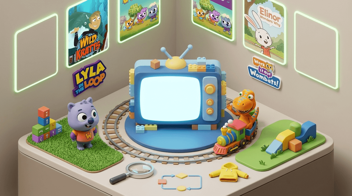 Illustration for From Curiosity to Coding: The Best PBS Kids Shows for Building Preschool STEM Interest
