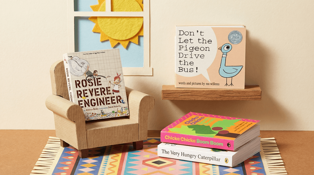 Illustration for Building Your Preschooler's First Library: A Digital Age Reading List