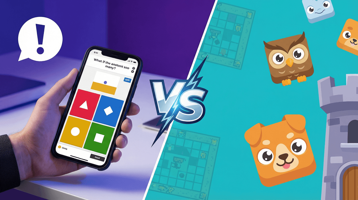 Illustration for Blooket vs. Kahoot for Middle School: Which One Actually Helps Kids Learn?