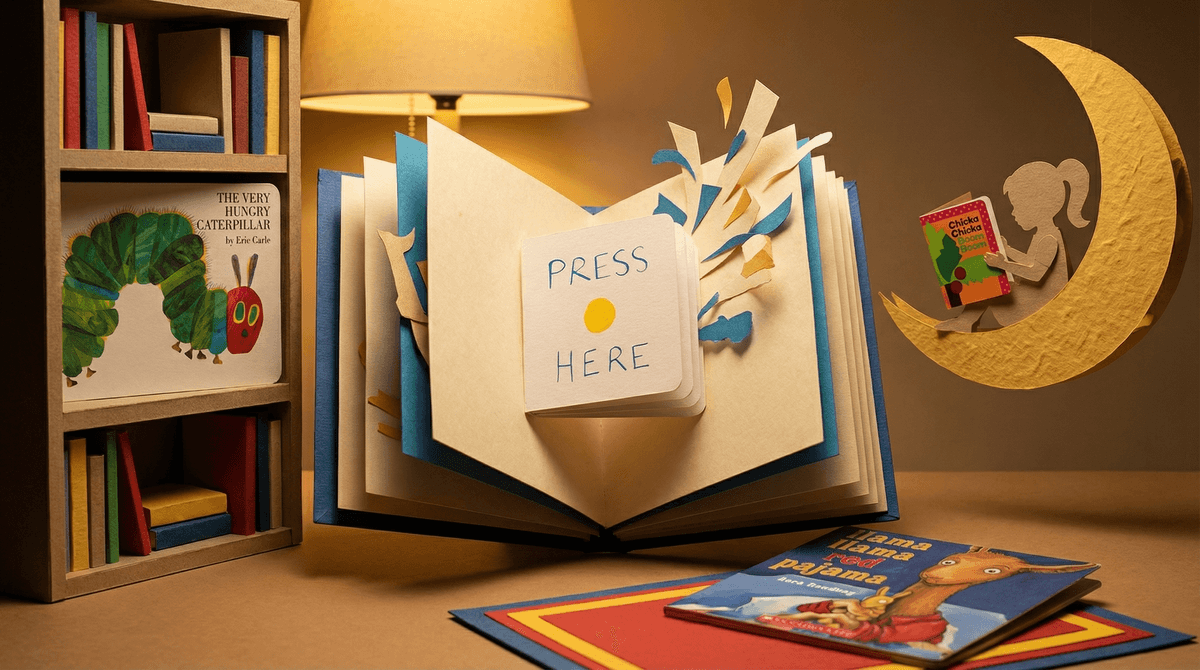 Books for Preschoolers: Building a Foundation for Lifelong Reading