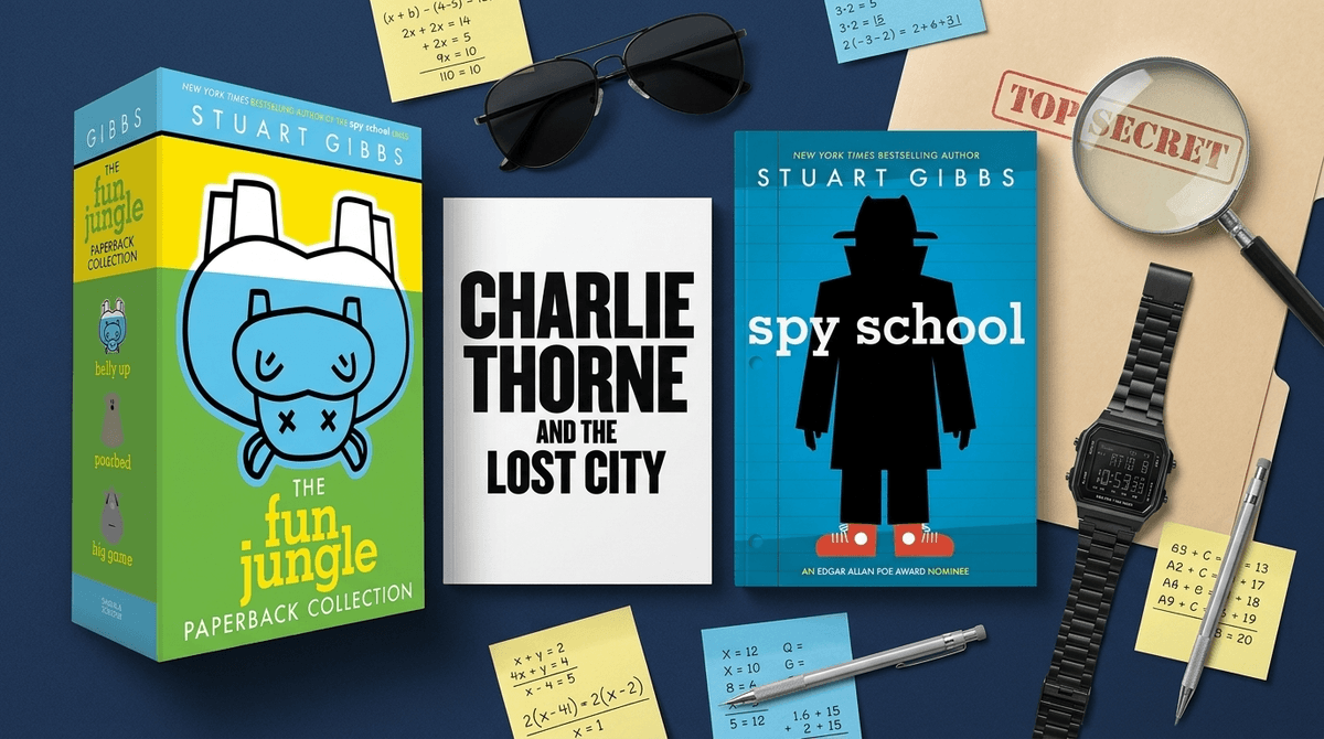Is Your Kid Ready for Spy School? The Real Take on Stuart Gibbs’ Series