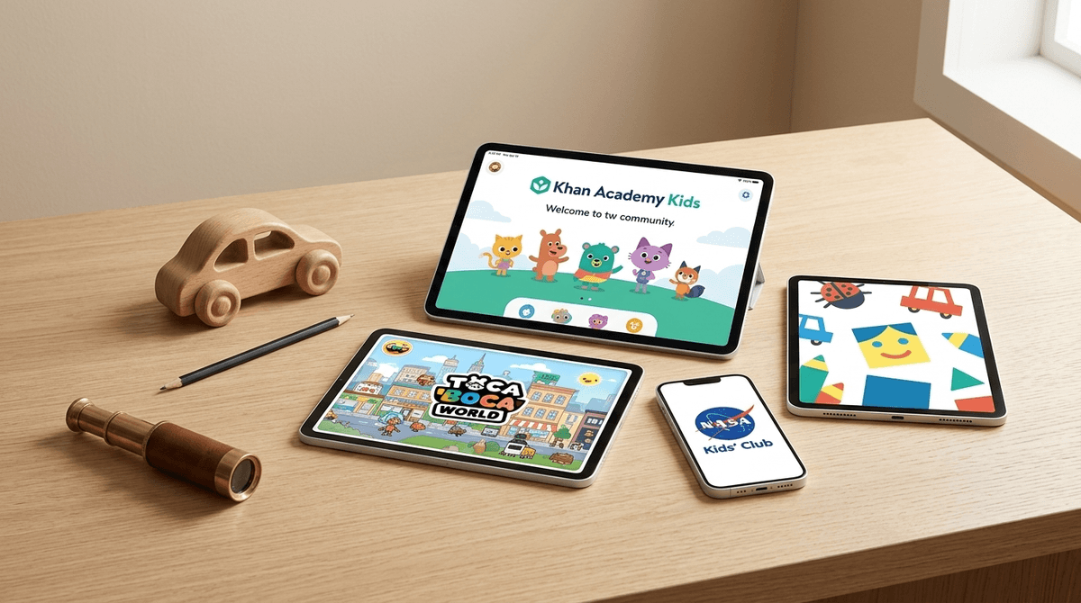 Illustration for From Toca Boca to NASA: What’s Actually 'Educational' in 2026?