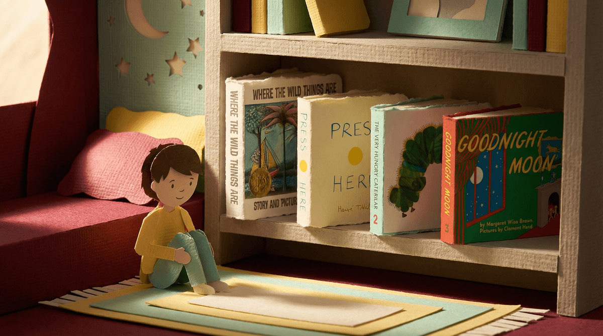First Books for Preschoolers: Building a Foundation for Lifelong Reading