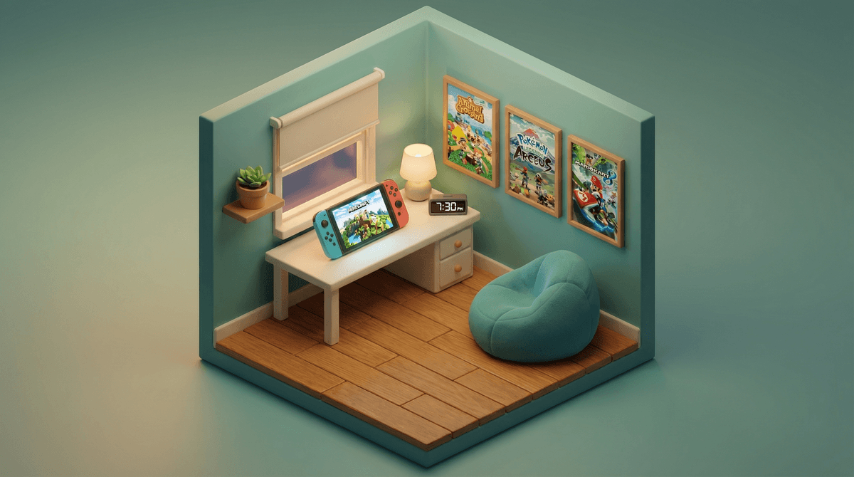 Illustration for Gaming Rules for Elementary Schoolers: A Parent's Guide to Screen Time Boundaries