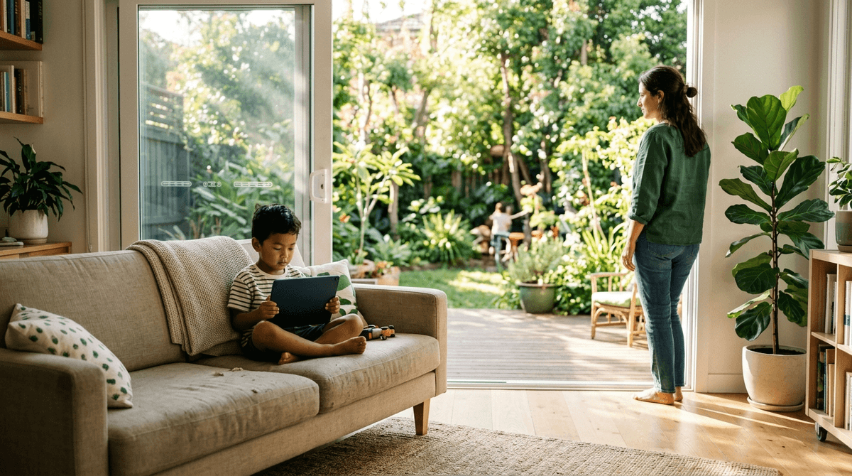 Illustration for Caregiver Birthplace and U.S. Residency Impact Preschooler Screen Time
