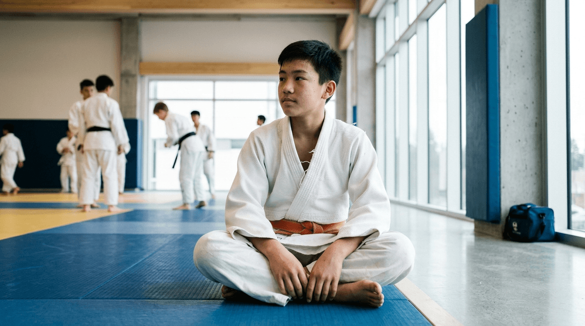 Illustration for Regular Judo Practice Cuts Middle School Stress and Physical Symptoms