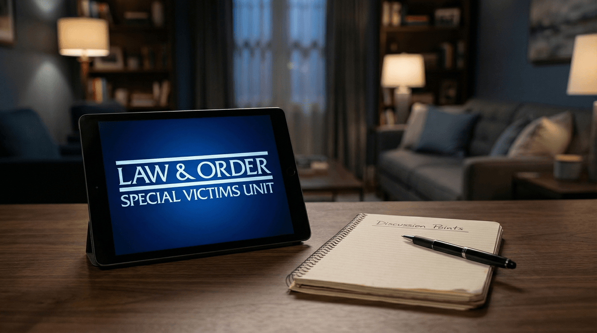 Illustration for Law & Order SVU Episodes Safe for High Schoolers: A Parent's Guide