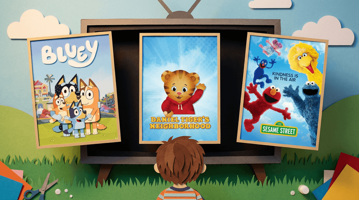 Illustration for Media Literacy for Preschoolers: Building Critical Thinking Before They Can Read