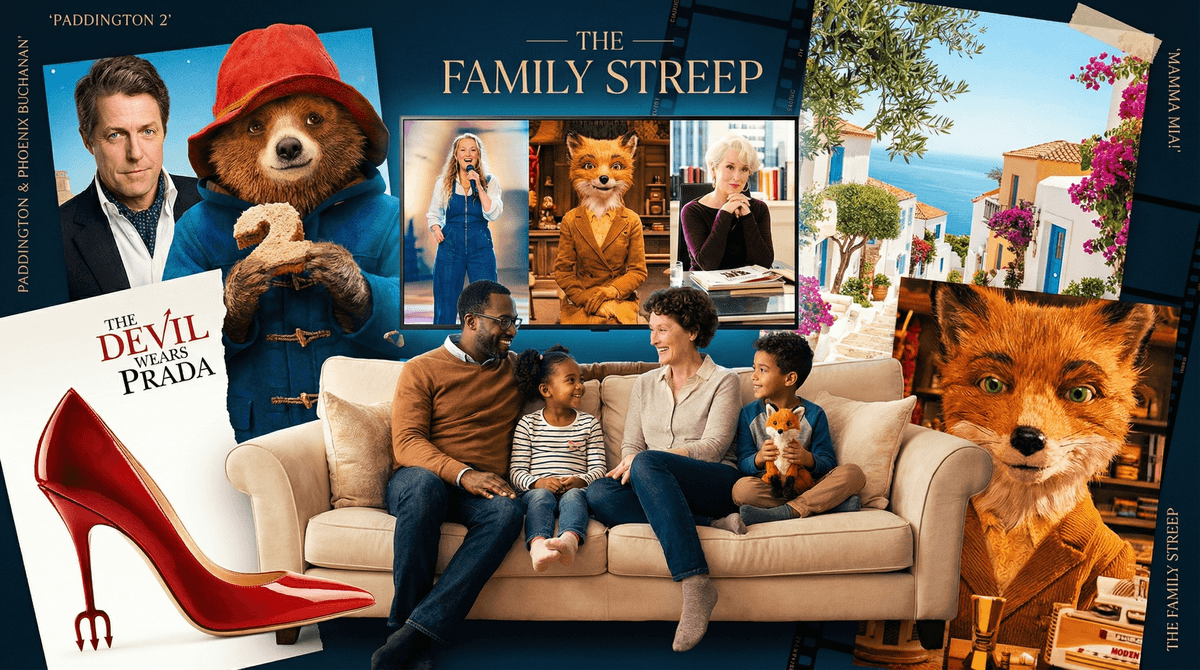 Illustration for Meryl Streep Movies for Elementary Schoolers: A Parent's Guide