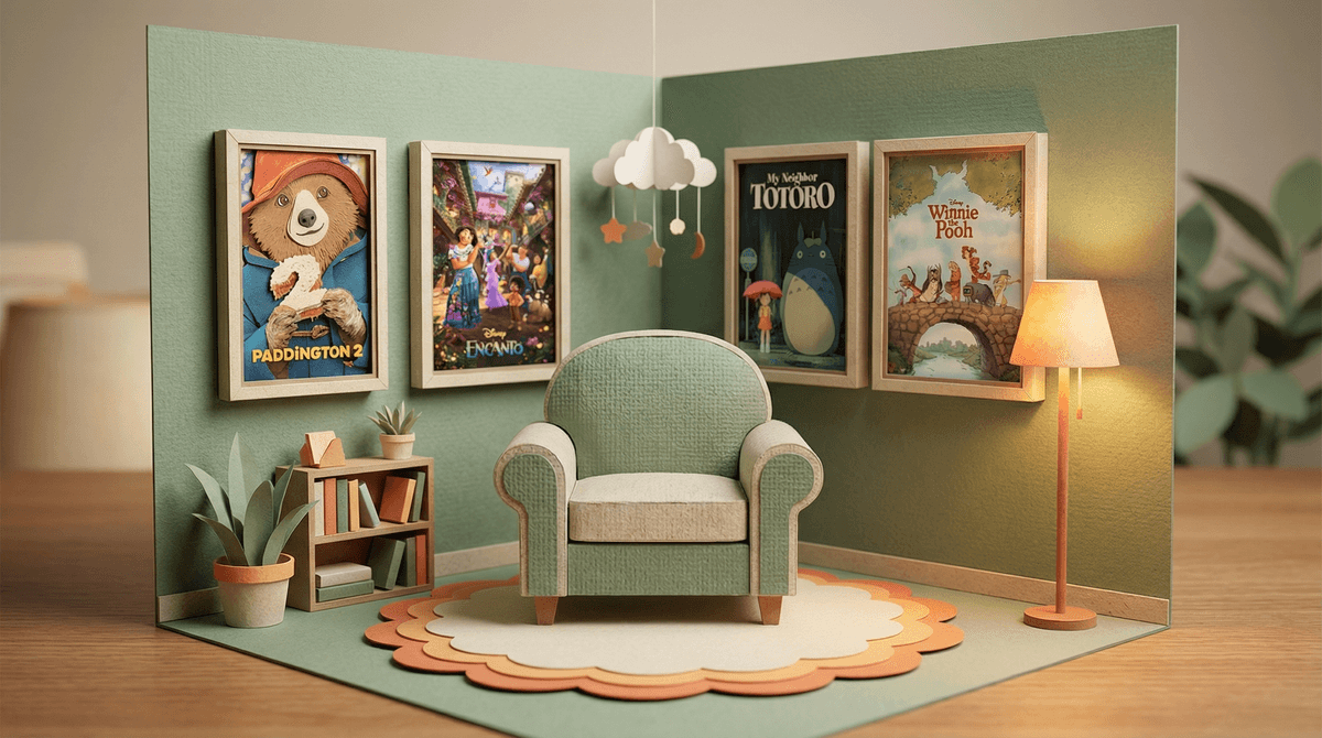 Illustration for Movies Safe for Preschoolers: A Parent's Guide to Screen Time That Works