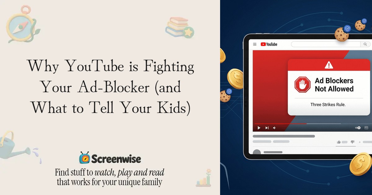 Why YouTube is Fighting Your Ad-Blocker (and What to Tell Your Kids ...