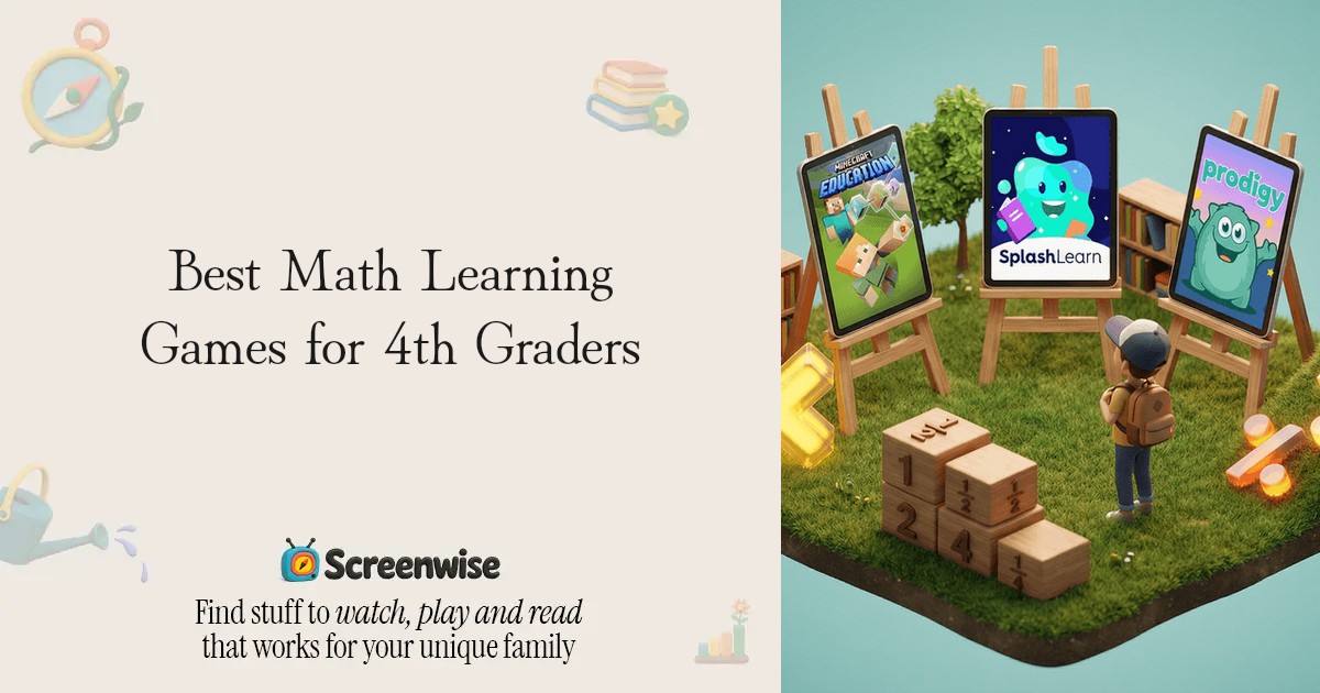 Best Math Learning Games for 4th Graders – Guide | Screenwise