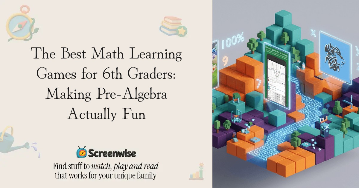 The Best Math Learning Games for 6th Graders: Making Pre-Algebra ...