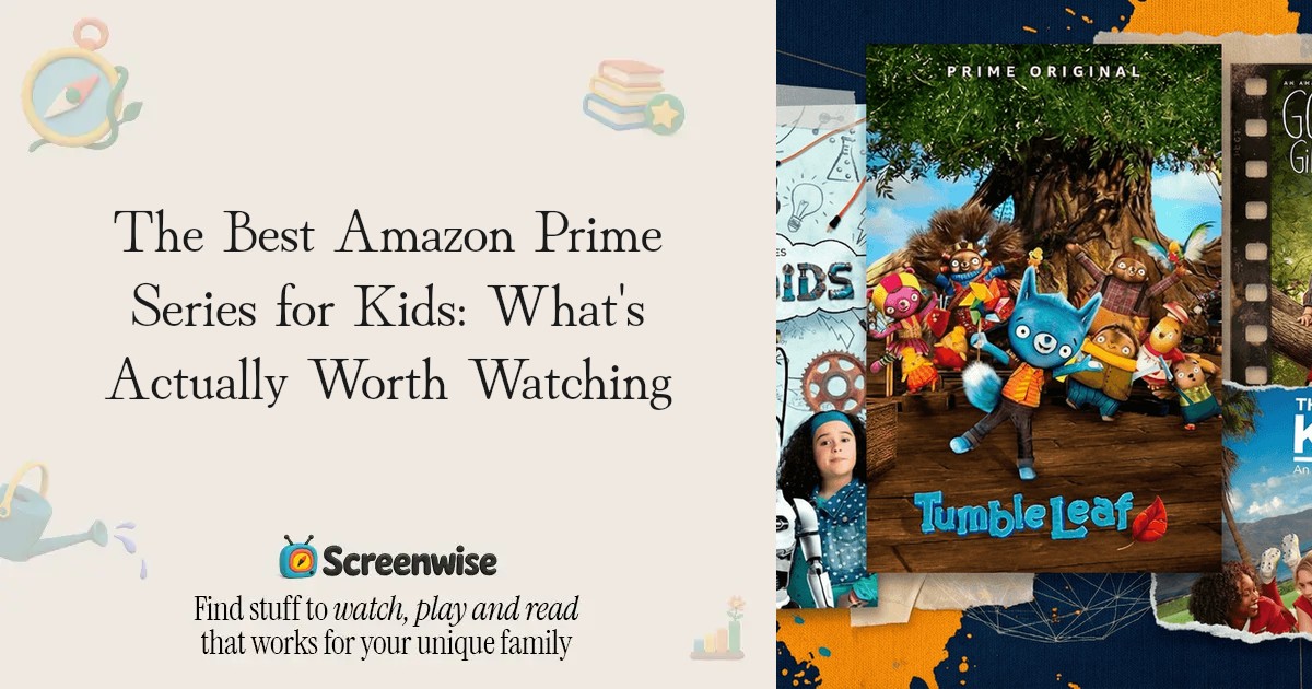 The Best Amazon Prime Series for Kids: What's Actually Worth Watching ...