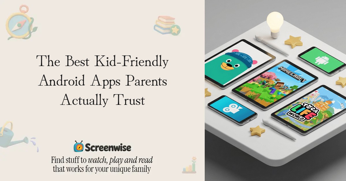 12 Best Kid-Friendly Android Apps for 2026 (Safe & Ad-Free) – Guide ...