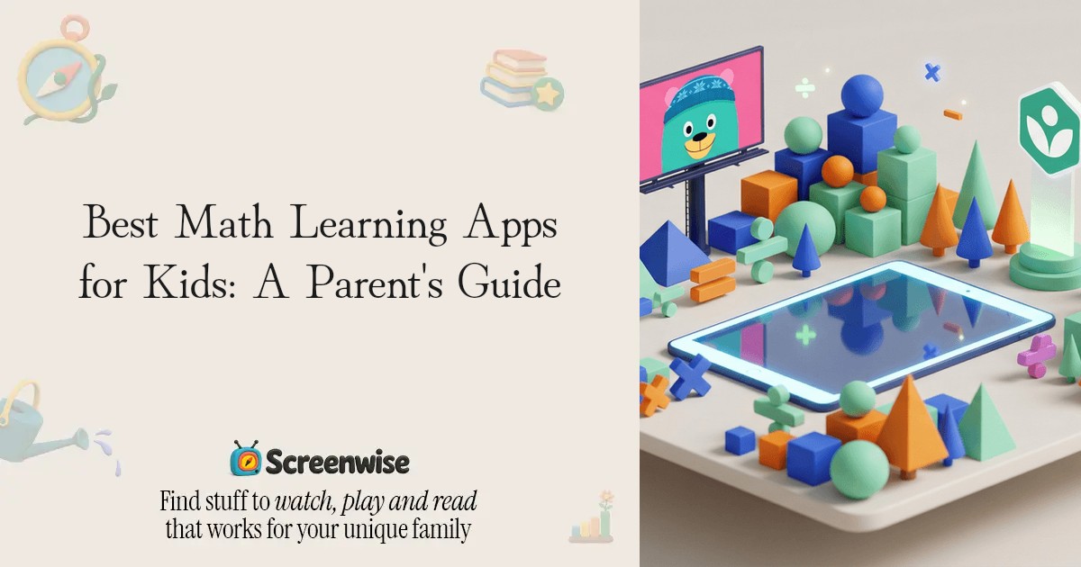 12 Best Math Apps for Kids Ranked by Grade Level (K-8) – Guide | Screenwise
