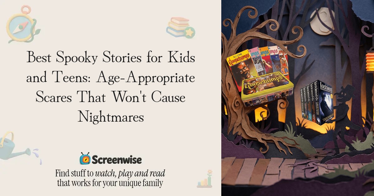 Best Spooky Stories for Kids and Teens: Age-Appropriate Scares That Won ...