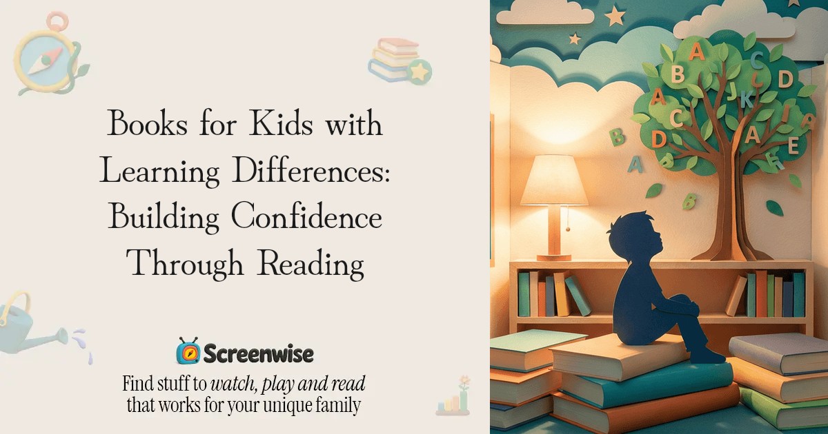 Books for Kids with Learning Differences: Building Confidence Through ...