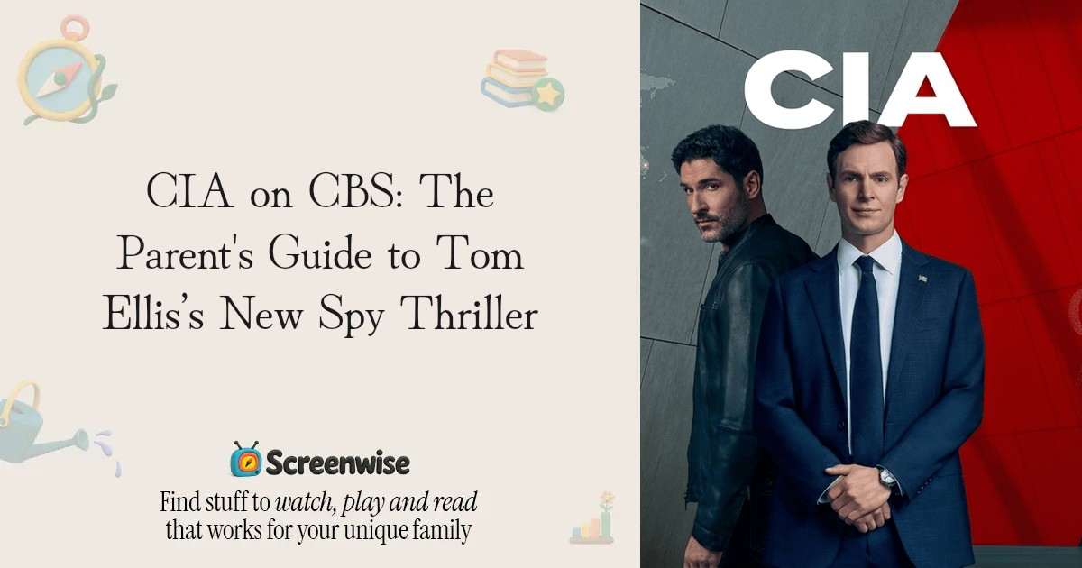 CIA on CBS: The Parent's Guide to Tom Ellis’s New Spy Thriller – Guide ...
