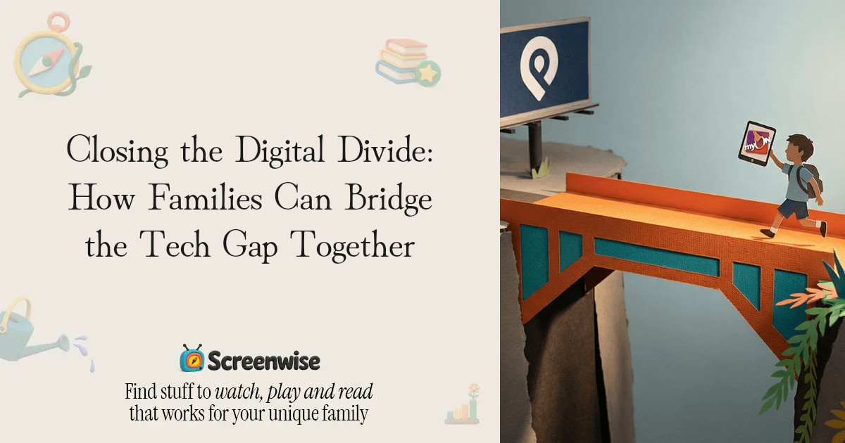 Closing the Digital Divide: How Families Can Bridge the Tech Gap ...
