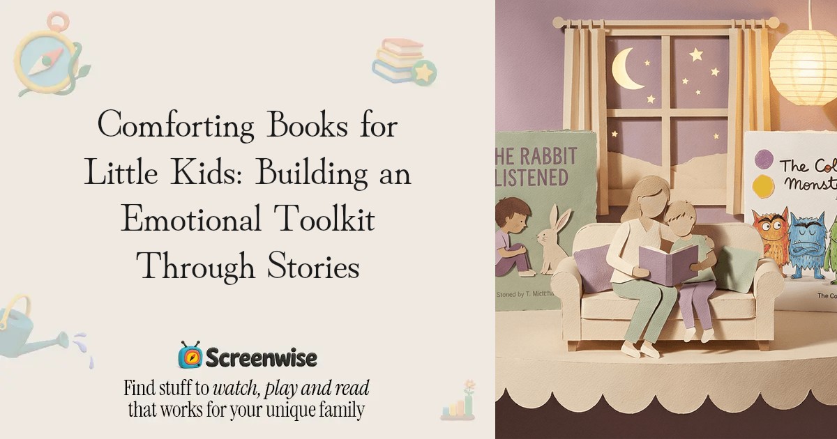 Comforting Books for Little Kids: Building an Emotional Toolkit Through ...