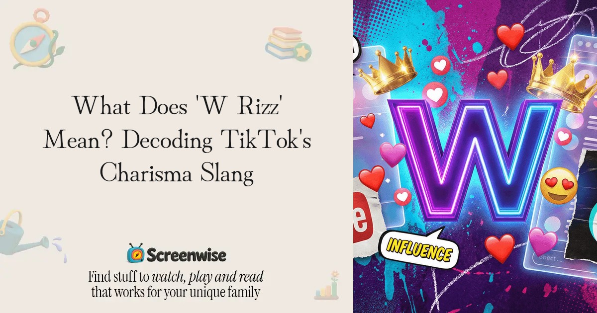 What Does W Rizz Mean? The TikTok Slang for Charisma – Guide | Screenwise