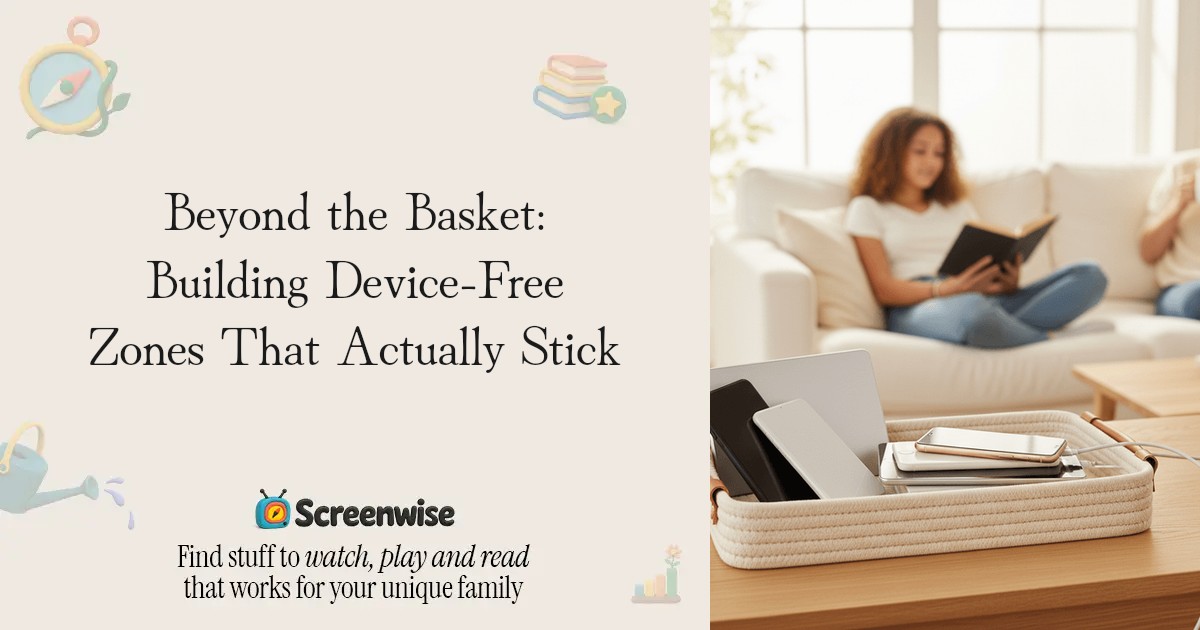 Beyond the Basket: Building Device-Free Zones That Actually Stick ...