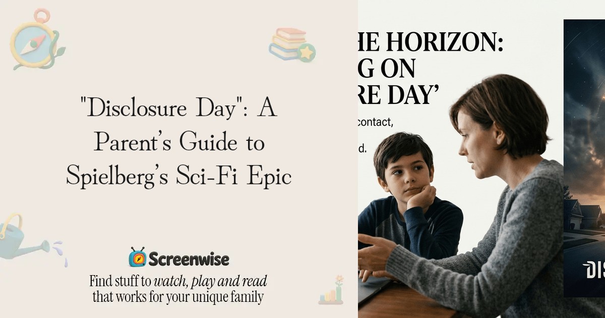 Is Disclosure Day Scary? Rated PG-13 for Intense Sci-Fi Terror – Guide