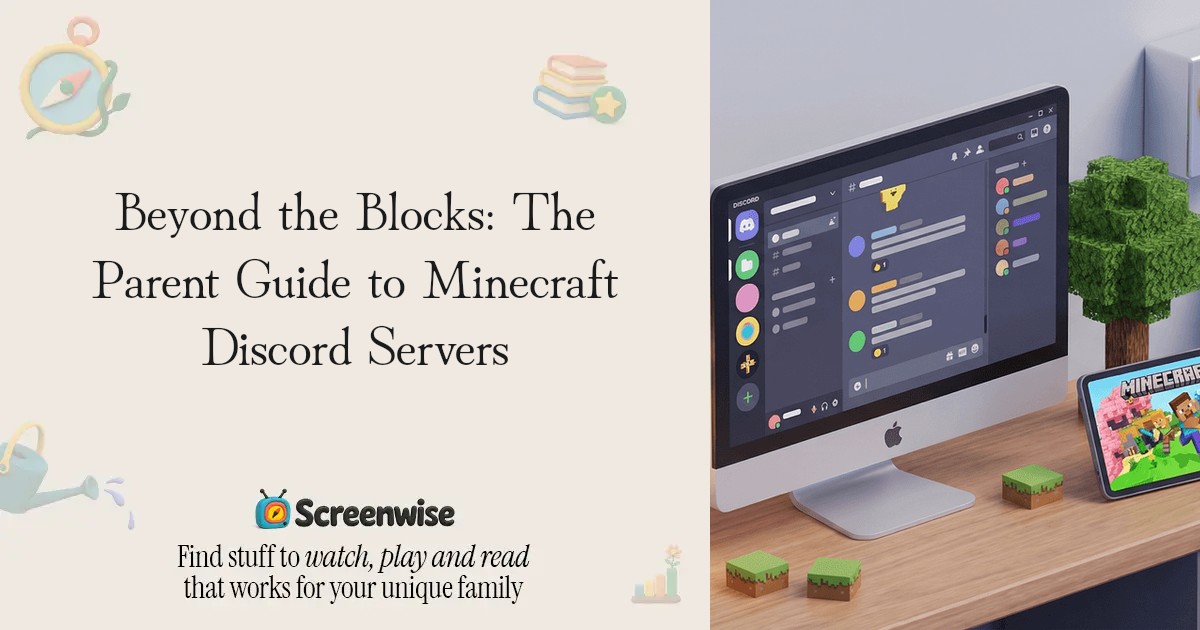 Beyond the Blocks: The Parent Guide to Minecraft Discord Servers ...