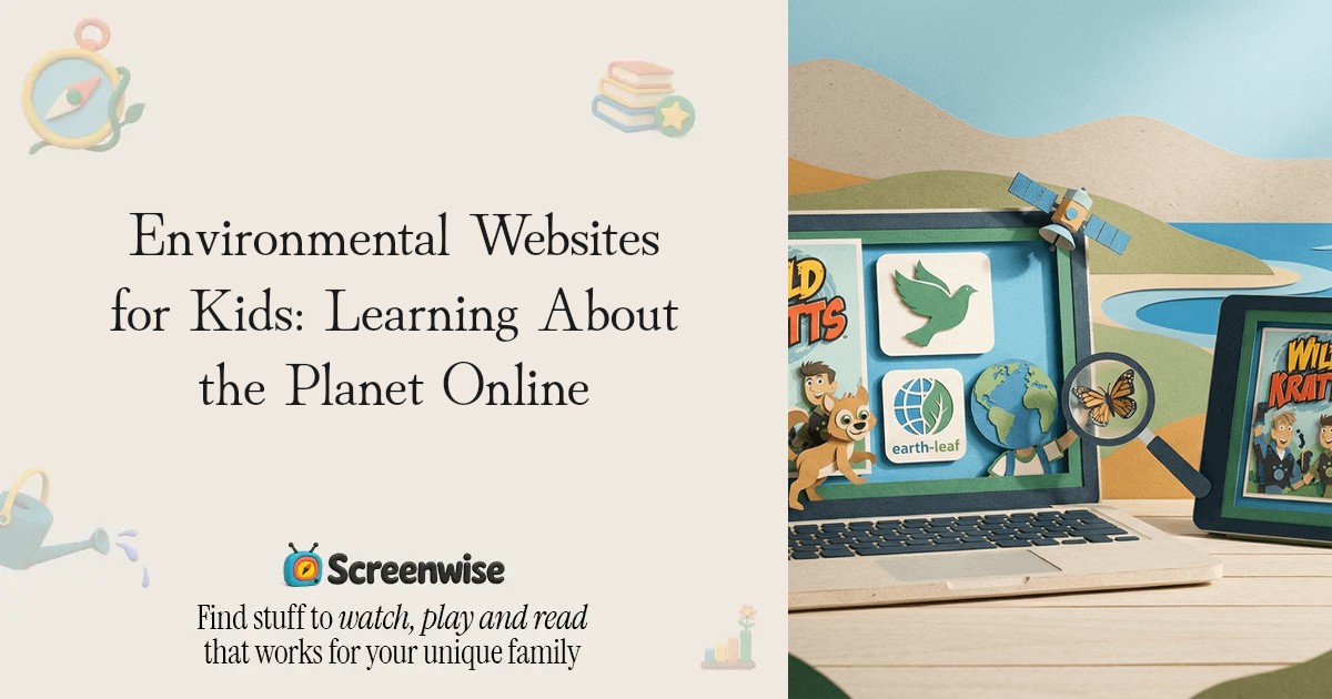 Real Environment Environmental Websites for Kids: Learning About the Planet Online ...