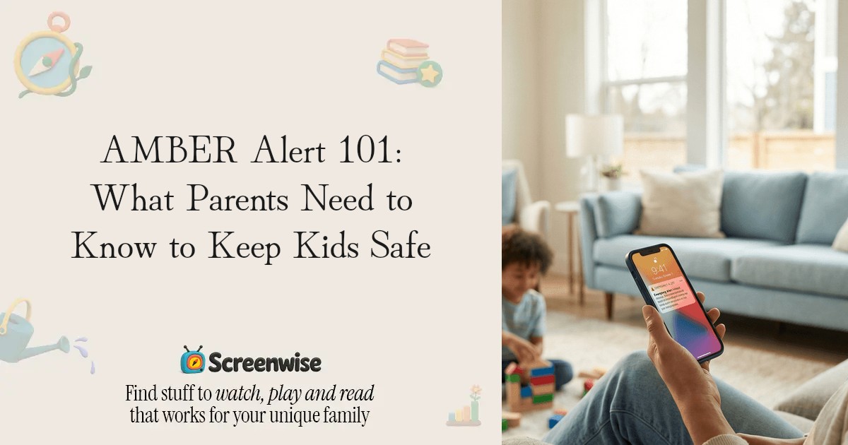 AMBER Alert 101: What Parents Need to Know to Keep Kids Safe – Guide ...
