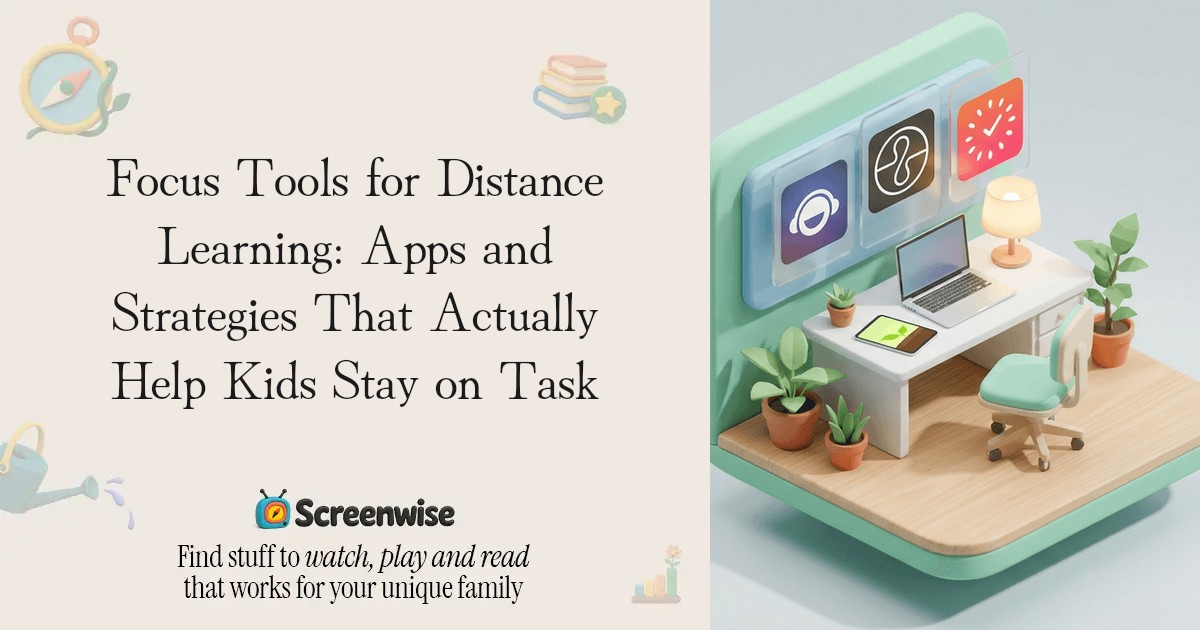 Focus Tools for Distance Learning: Apps and Strategies That Actually ...