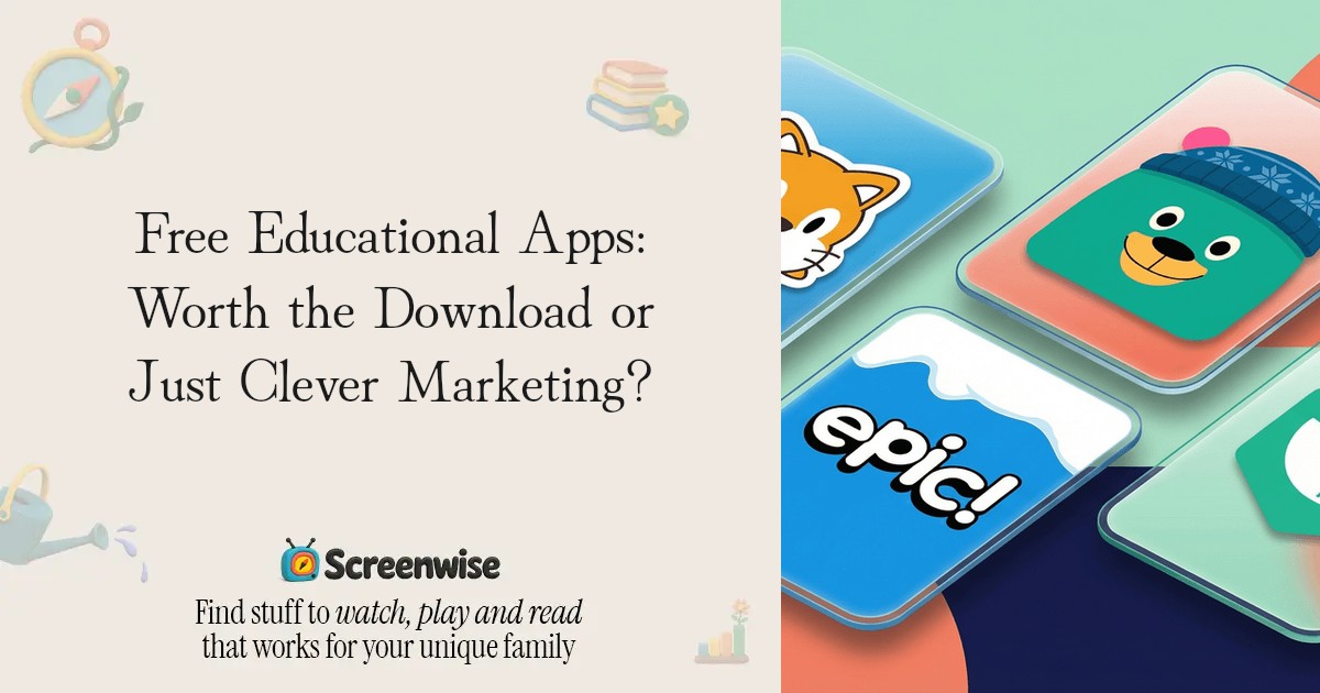 Free Educational Apps: Worth the Download or Just Clever Marketing ...
