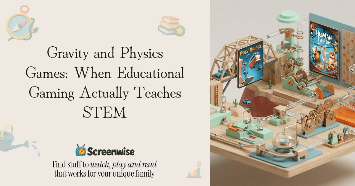 Physics Games for Teenagers: 7 Interactive STEM Picks – Guide | Screenwise