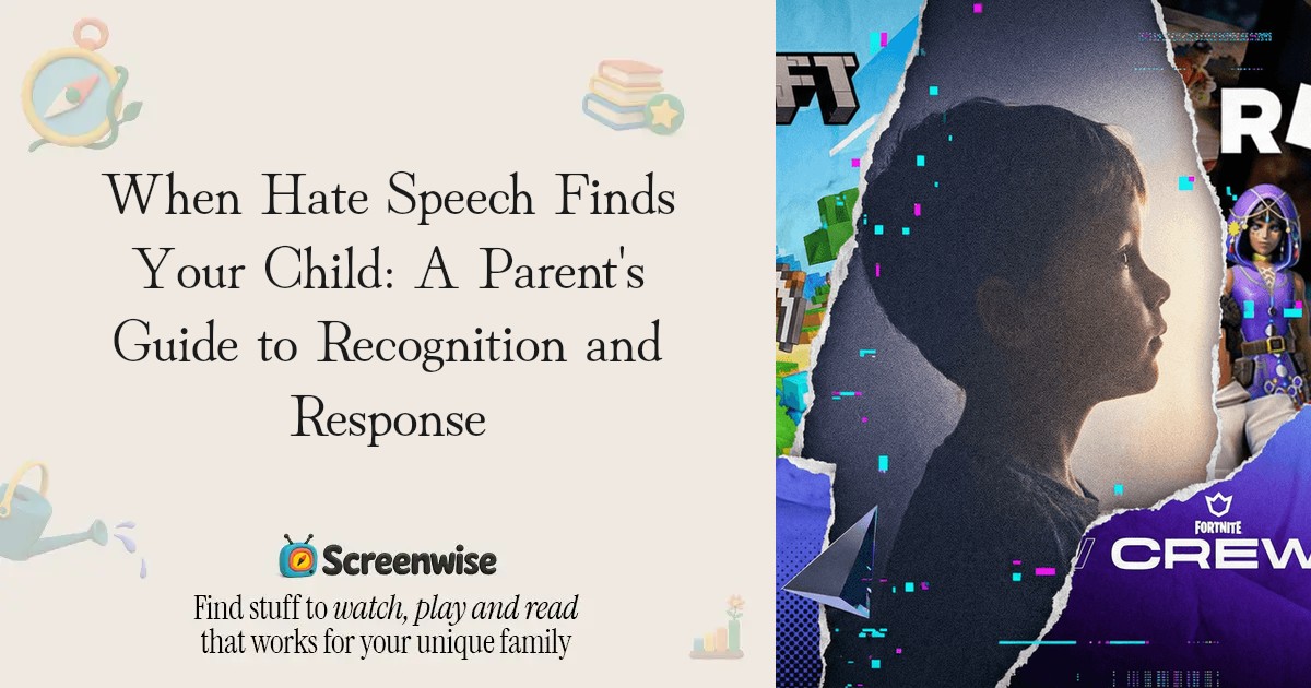 When Hate Speech Finds Your Child: A Parent's Guide to Recognition and ...